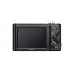 Sony DSCW800/B 20.1 MP Digital Camera (Black)