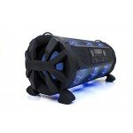 Soundstream Street Hopper 6 Speaker with Light Show 2-Channel Home Theater Stereo System