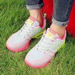 Sport Running Shoes Woman Outdoor Breathable Comfortable Couple Shoes Lightweight Athletic Mesh Sneakers Women High Quality