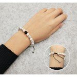 Suyi Multilayer Adjustable Leather Woven Braided Bangle Cross Bracelet Leaf Wrist Cuff Wristband