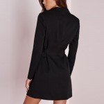 TWOTWINSTYLE V Neck Women's Blazer Belts High Waist Plus Size Long Sleeve Midi Coat Female 2018 Spring Slim Fashion Clothing