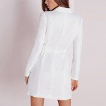 TWOTWINSTYLE V Neck Women's Blazer Belts High Waist Plus Size Long Sleeve Midi Coat Female 2018 Spring Slim Fashion Clothing