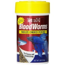 Tetra Blood Worms Freeze Dried Treat