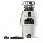 Waste King Legend Series 1/2 HP Continuous Feed Garbage Disposal with Power Cord - (L-1001)
