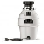 Waste King Legend Series 1/2 HP Continuous Feed Garbage Disposal with Power Cord - (L-1001)