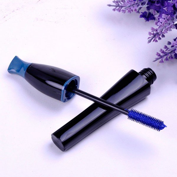 Wholesale New Eye Lengthening Thick Curly Mascara Makeup Cosplay Colorful No Blooming Water Professional 2016 Makeup Tool