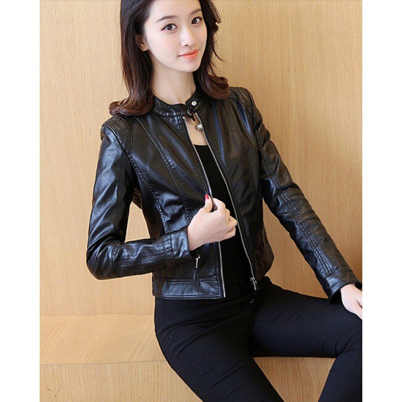 soft leather motorcycle jacket