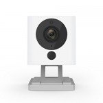 Wyze Cam 1080p HD Indoor Wireless Smart Home Camera with Night Vision, 2-Way Audio, White