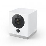 Wyze Cam 1080p HD Indoor Wireless Smart Home Camera with Night Vision, 2-Way Audio, White