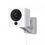 Wyze Cam 1080p HD Indoor Wireless Smart Home Camera with Night Vision, 2-Way Audio, White