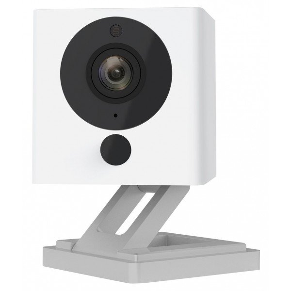 Wyze Cam 1080p HD Indoor Wireless Smart Home Camera with Night Vision, 2-Way Audio, White