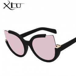 XIU Round Shade Summer Fashion Sunglasses Women Vintage Brand Designer Glasses For Ladies Gafas Retro Oculos UV400