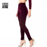 catonATOZ 2035 New  Wholesale Woman Denim Pencil Pants Top Brand Stretch Jeans High Waist Pants Women High Waist Jeans Femme
