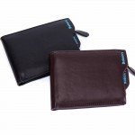 new 2017 men wallets Coin purse mens wallet male money purses Soft Card Case New classic soild pattern designer wallet 385-5